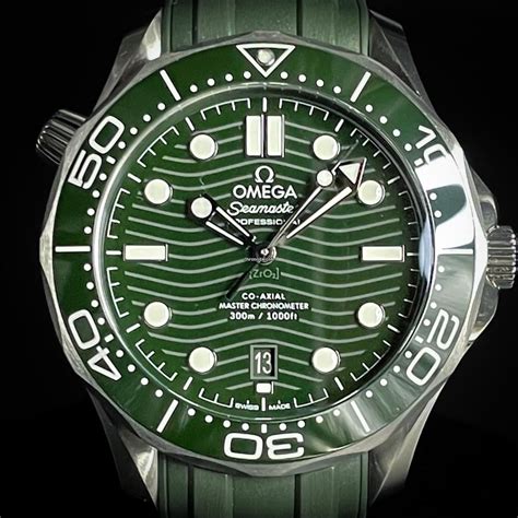 omega green watches|omega green dial watch.